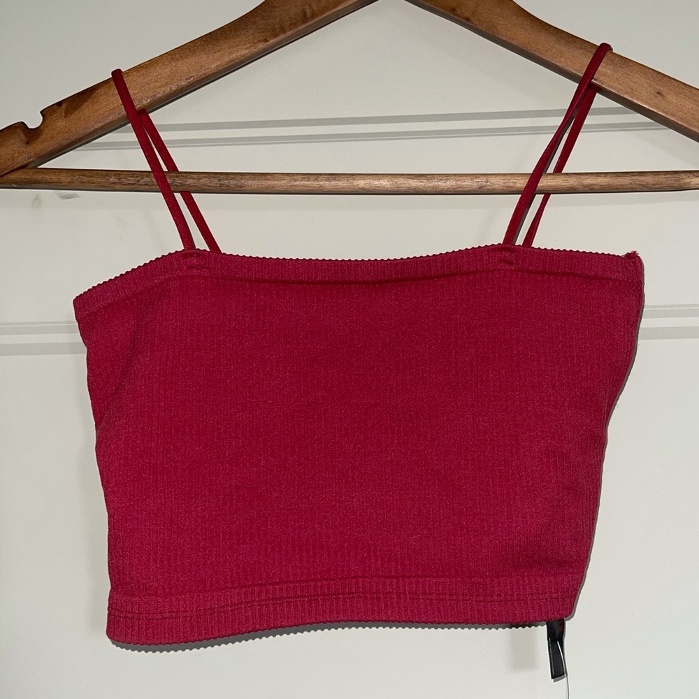 Urban Outfitters Out From Under camisole crop top.